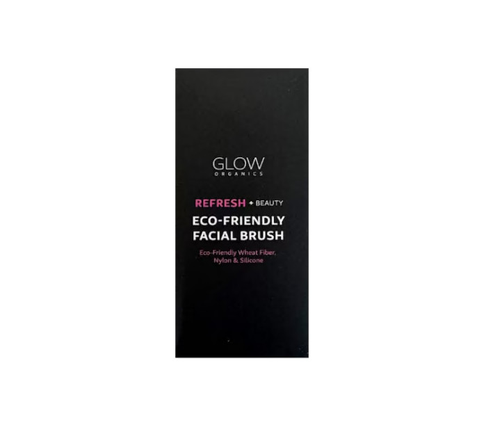 Glow Organics Eco-Friendly Facial Brush