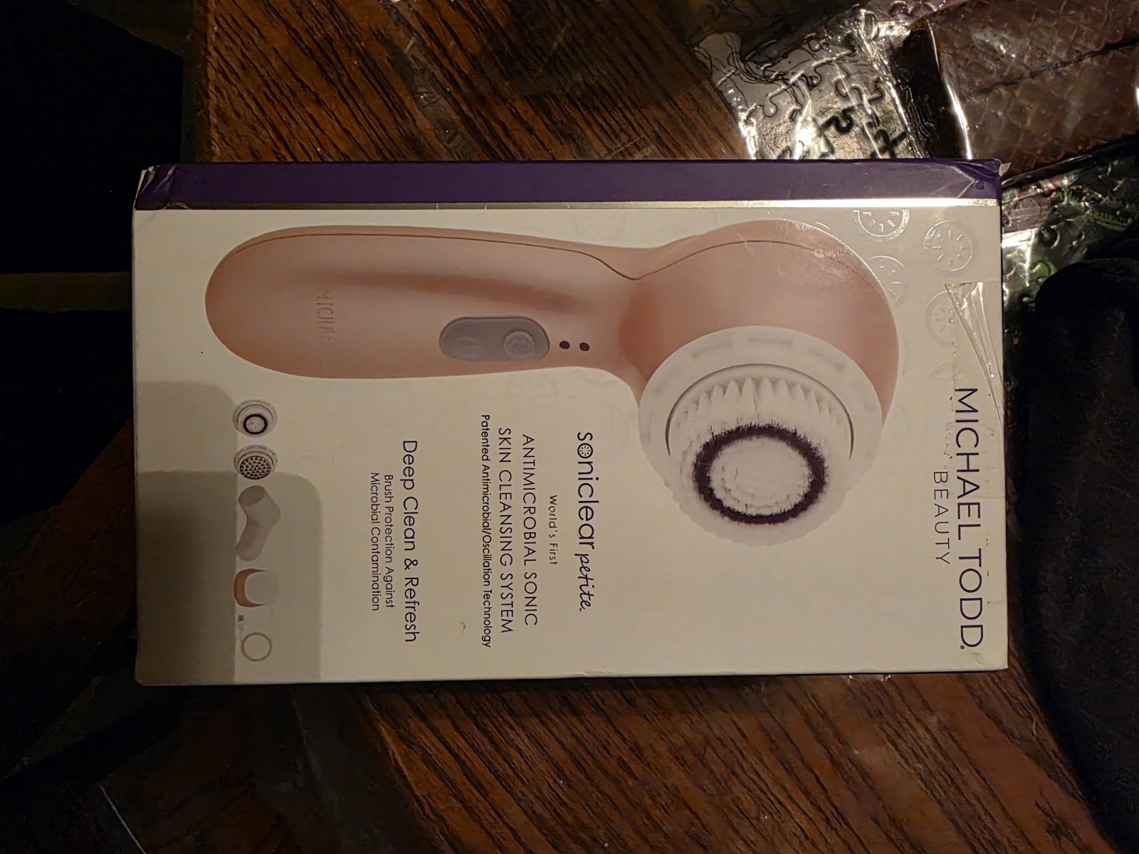 Micheal Todd, Soniclear Petite, Antimicrobial Sonic Skin Cleaning System