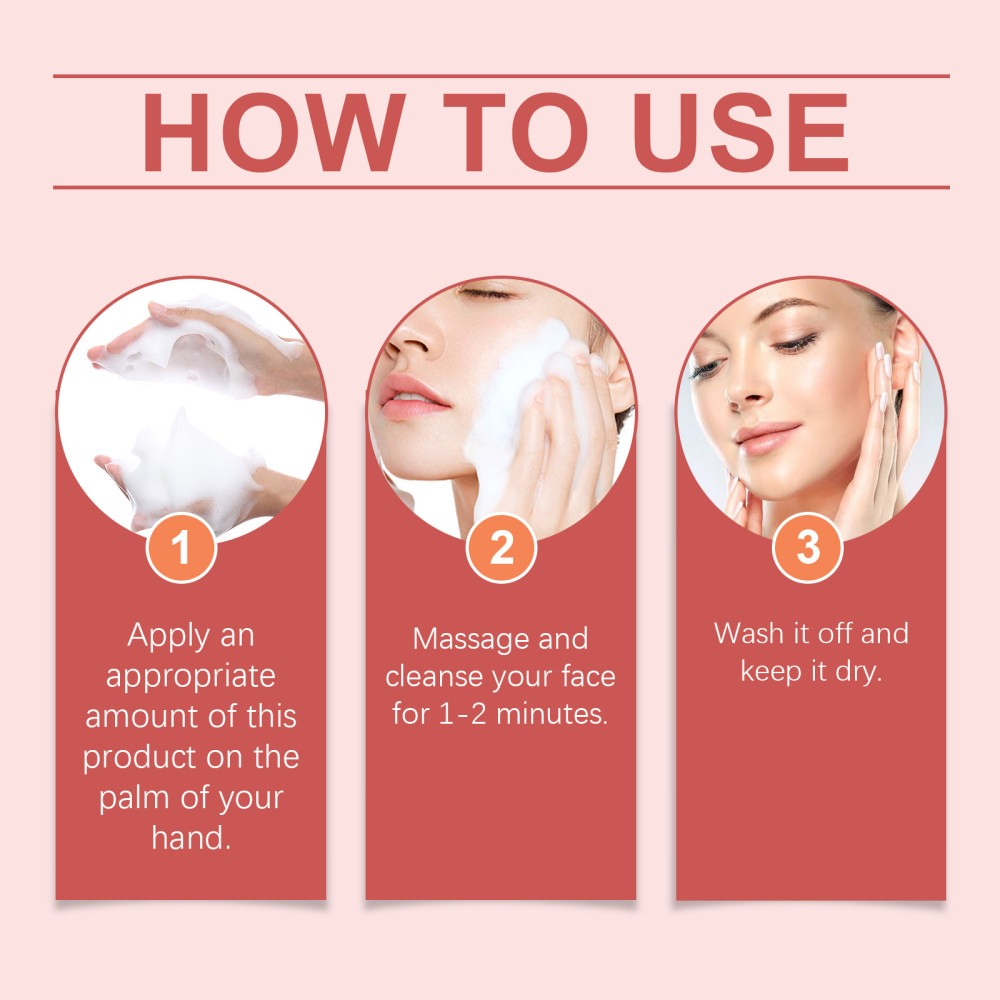 HANCHOBIT Facial Cleanser Cleansing Tender Pore Acne-removing