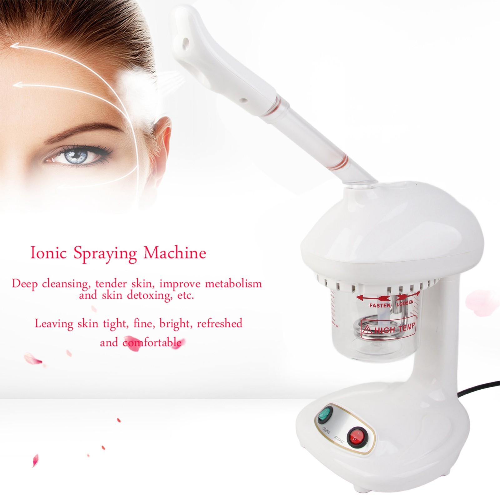 Steamer For Face Ionic Facial Steamer Table Top Spa Face Steamer