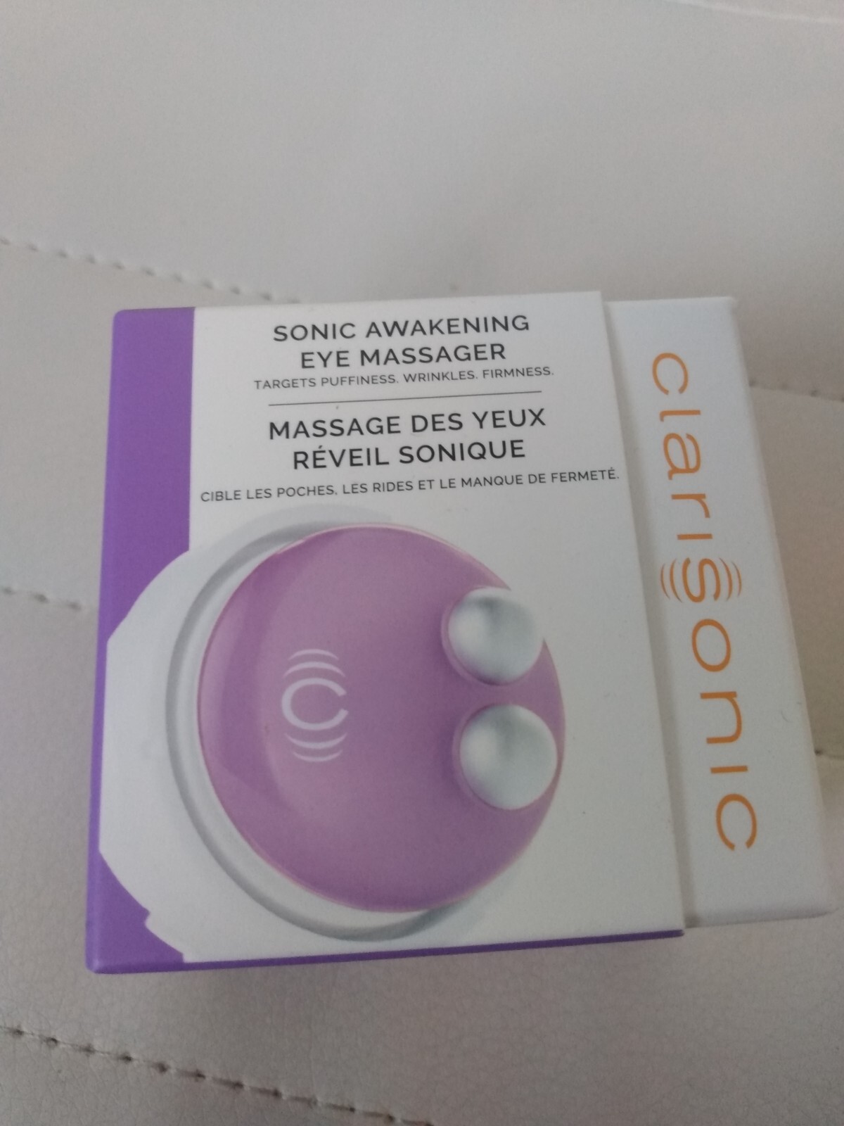 AUTHENTIC CLARISONIC Sonic Awakening Eye Massager Smart BRUSH HEAD, BRAND NEW