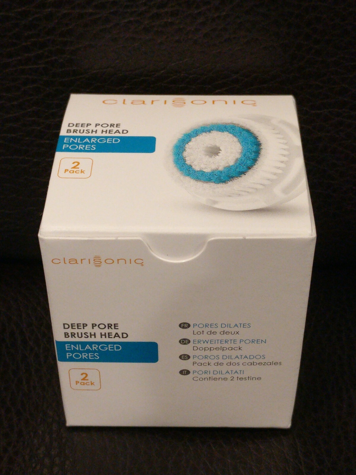 Clarisonic Deep Pore Brush Head – Twin Pack