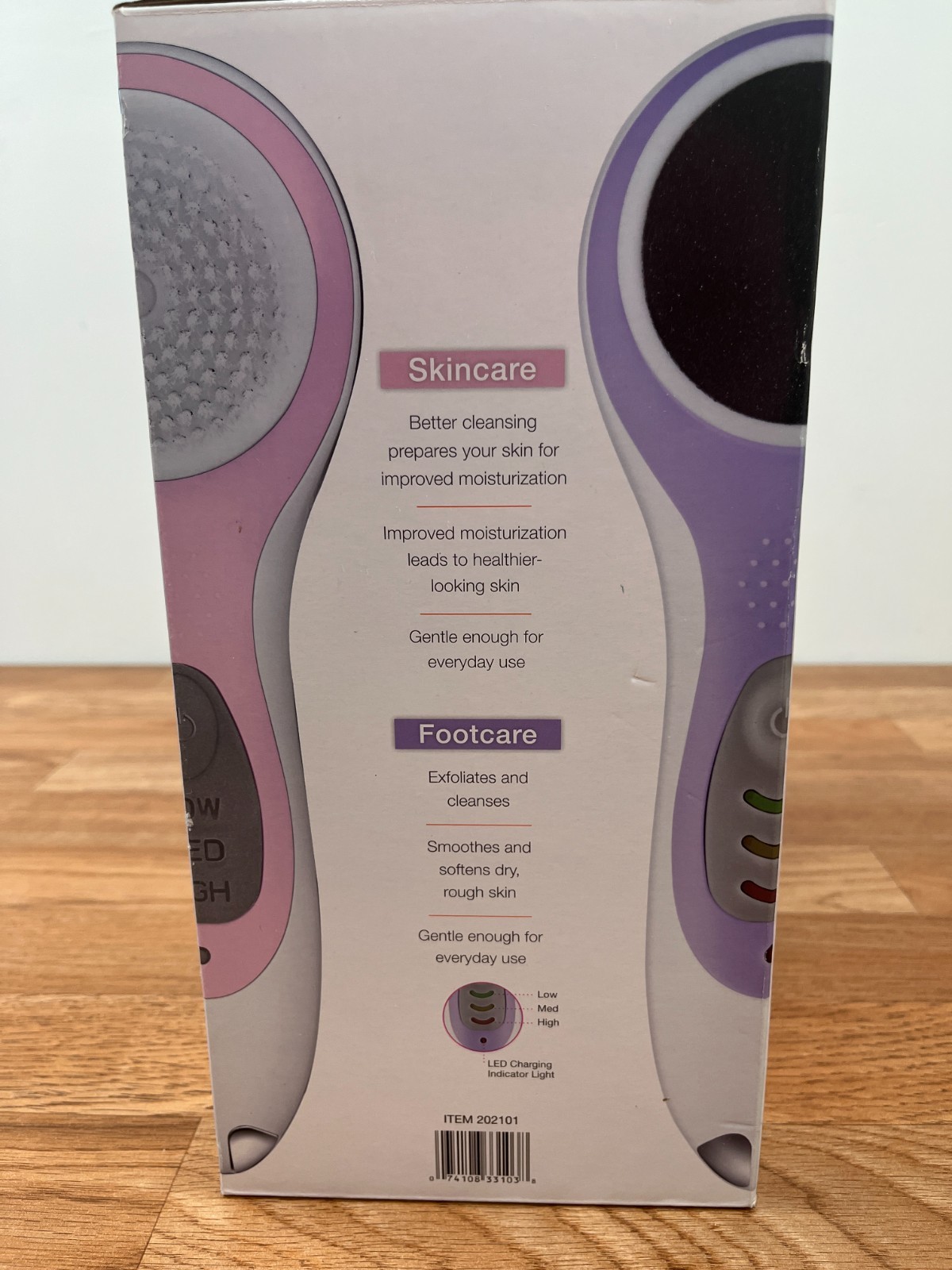 Conair True Glow Sonic Solutions Skincare Kit & Footcare Kit, Facial