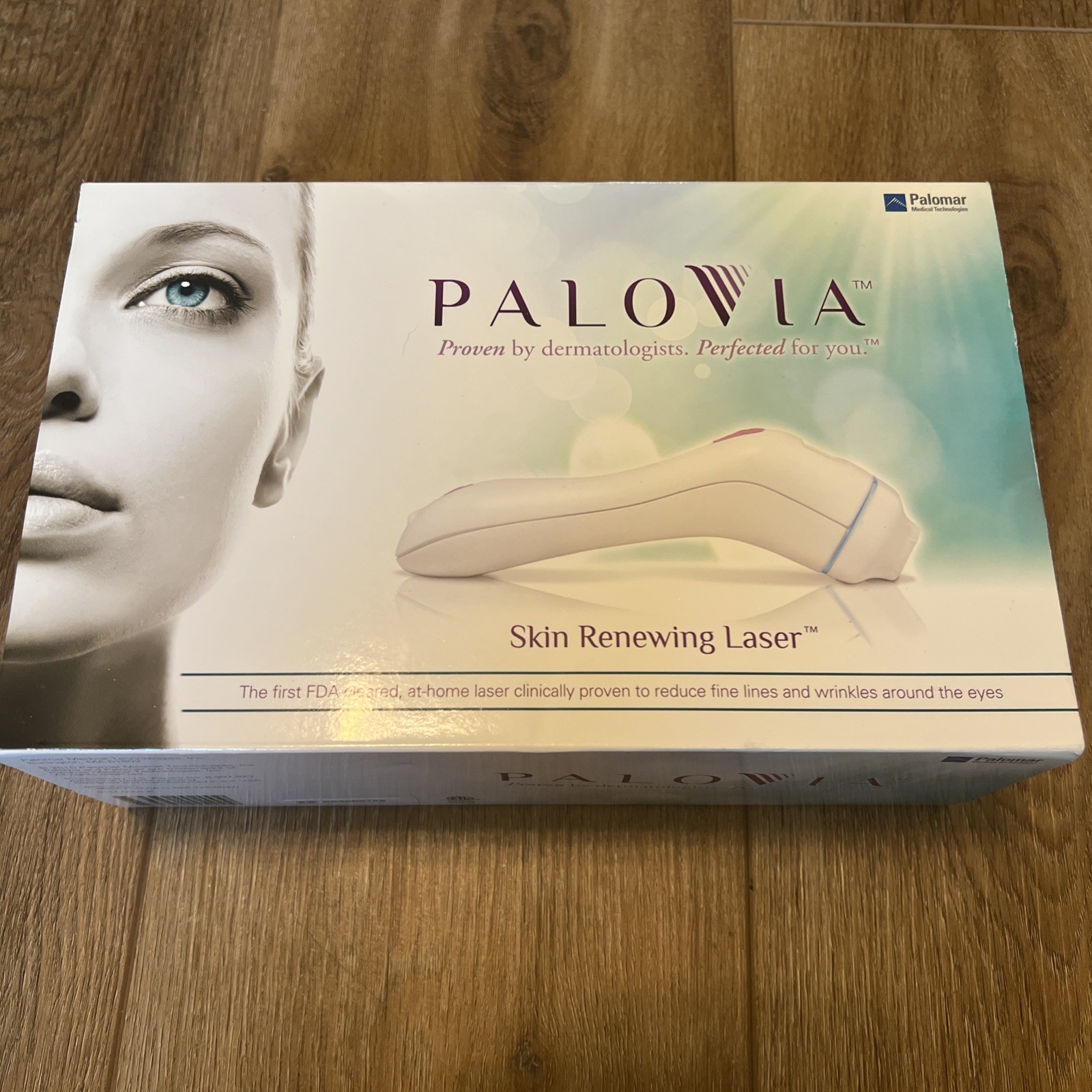 Palovia Palomar Facial Skin Renew Laser Reduce Fine Lines Wrinkles/Full Gel EUC