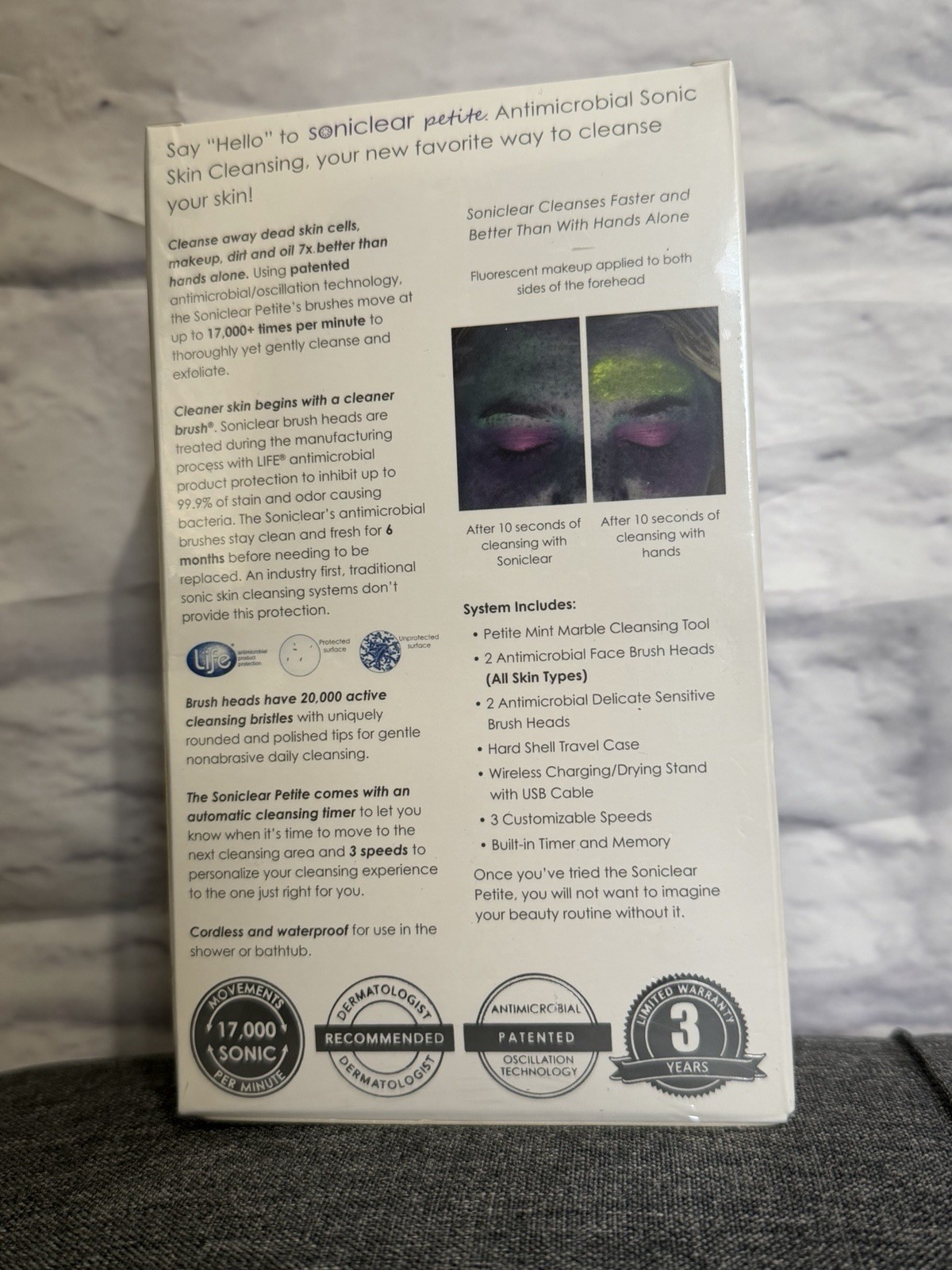 Michael Todd Beauty Soniclear Petite Antimicrobial Sonic Skin Cleansing System