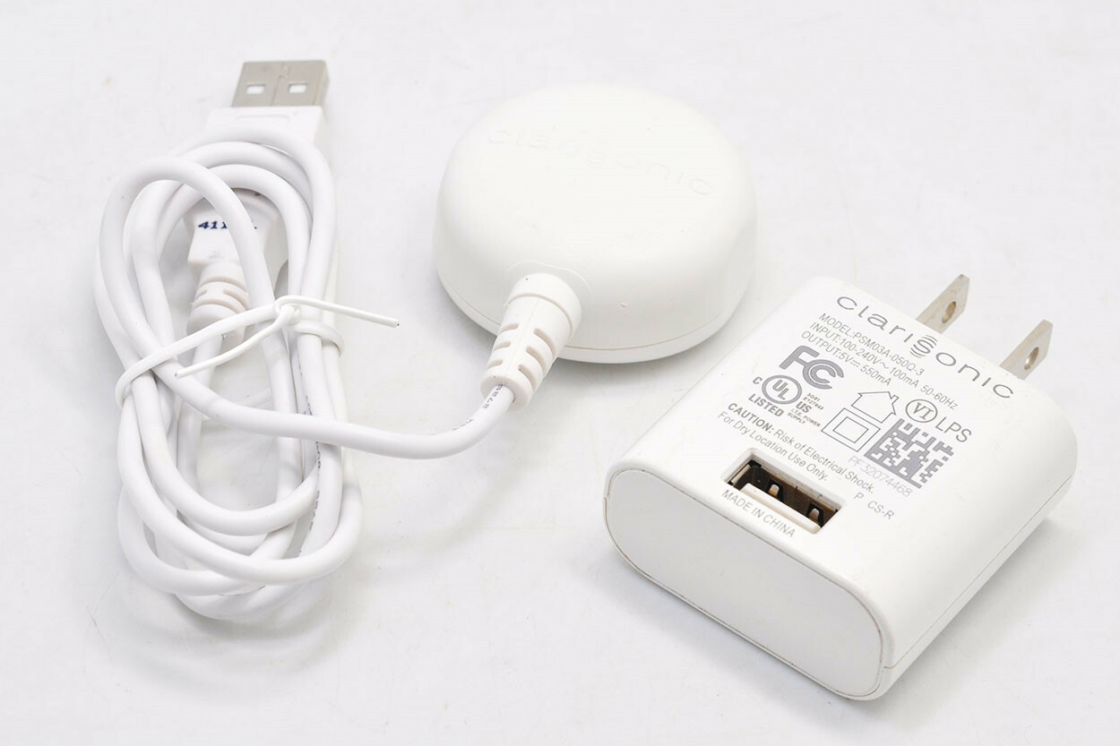 5V 550mA AC Power Supply Charger & USB Magnetic base For Clarisonic MIA1,MIA2