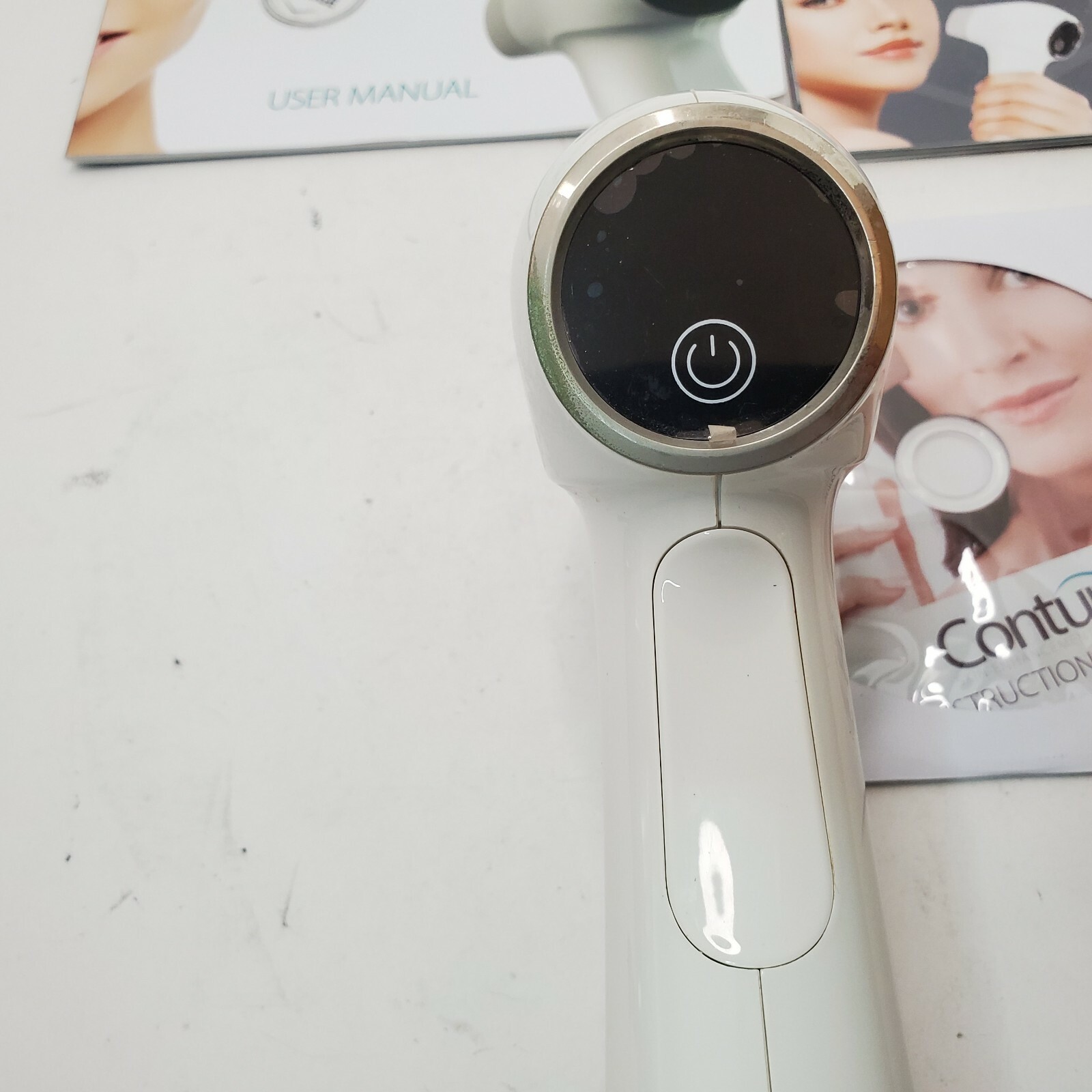 Conture Kinetic Face Neck Skin Toning Enhancement System NO POWER CORD UNTESTED