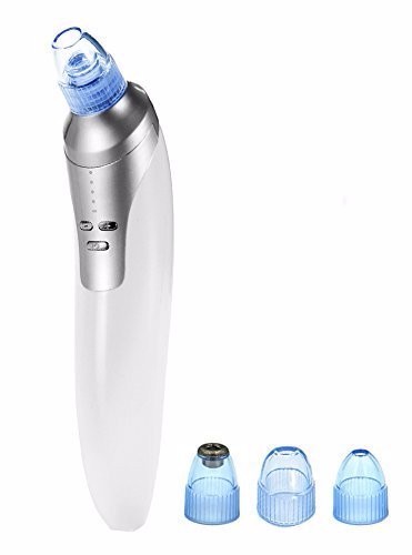 Electric Blackhead Remover – Rechargeable Facial Pore Cleanser Strong Vacuum Suc