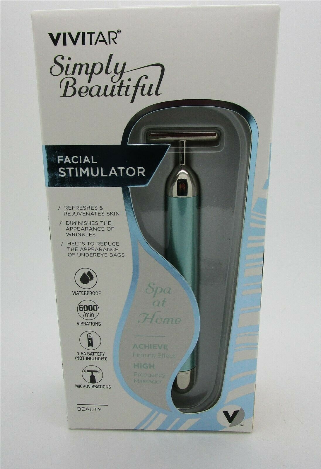 VIVITAR Simply Beautiful FACIAL STIMULATOR new in box