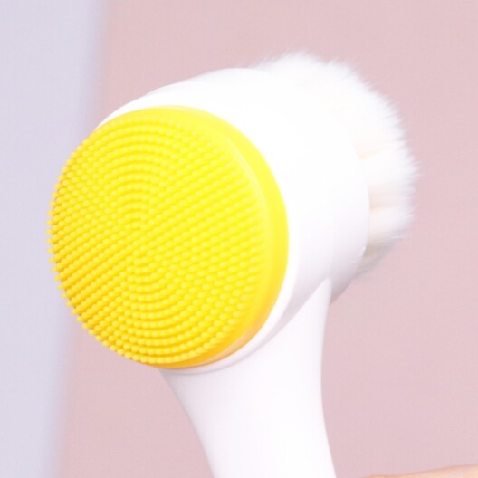 APRILSKIN Dual Cleansing Pore Brush Made in korea 2-in-1 Facial Cleansing Brush