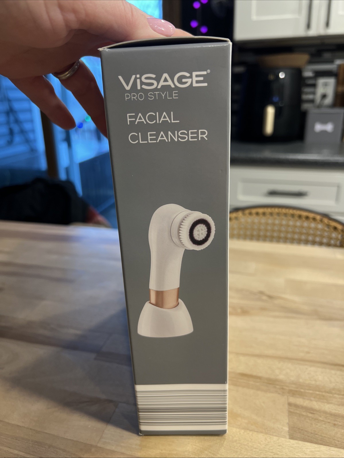 Visage Facial Cleanser New In Box 5 Attachments