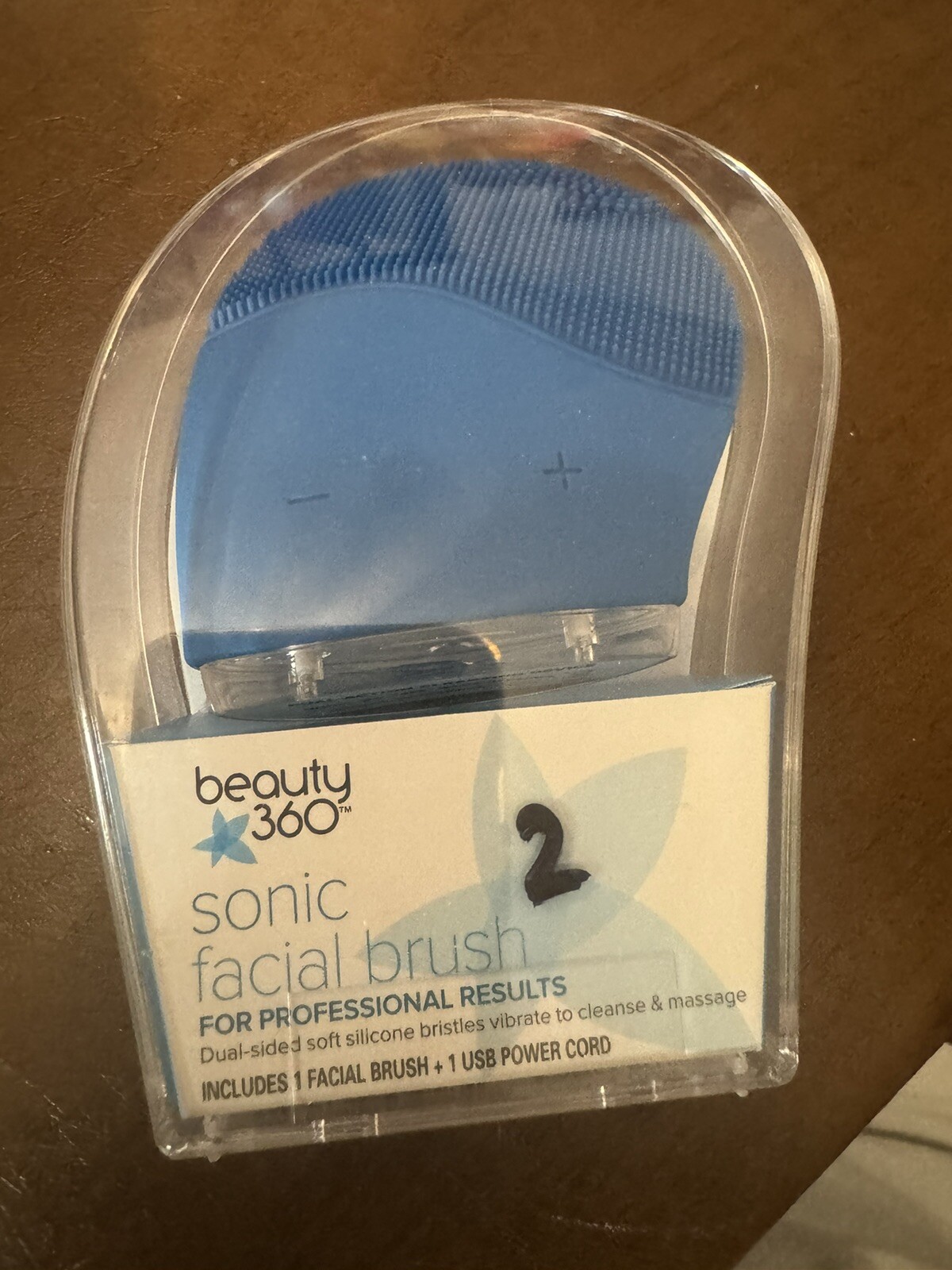 Beauty 360 Sonic Facial Brush: NEW