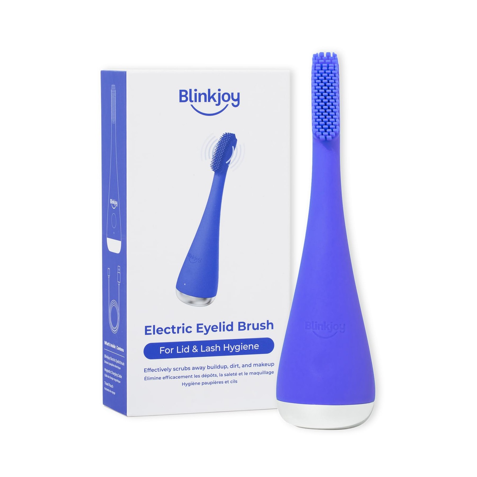 Blinkjoy Electric Eyelid Brush 2 – Optometrist Approved Lid Hygiene Tool for …