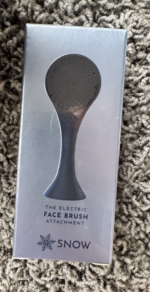 SNOW The Electric Face Cleansing Brush Attachment – New