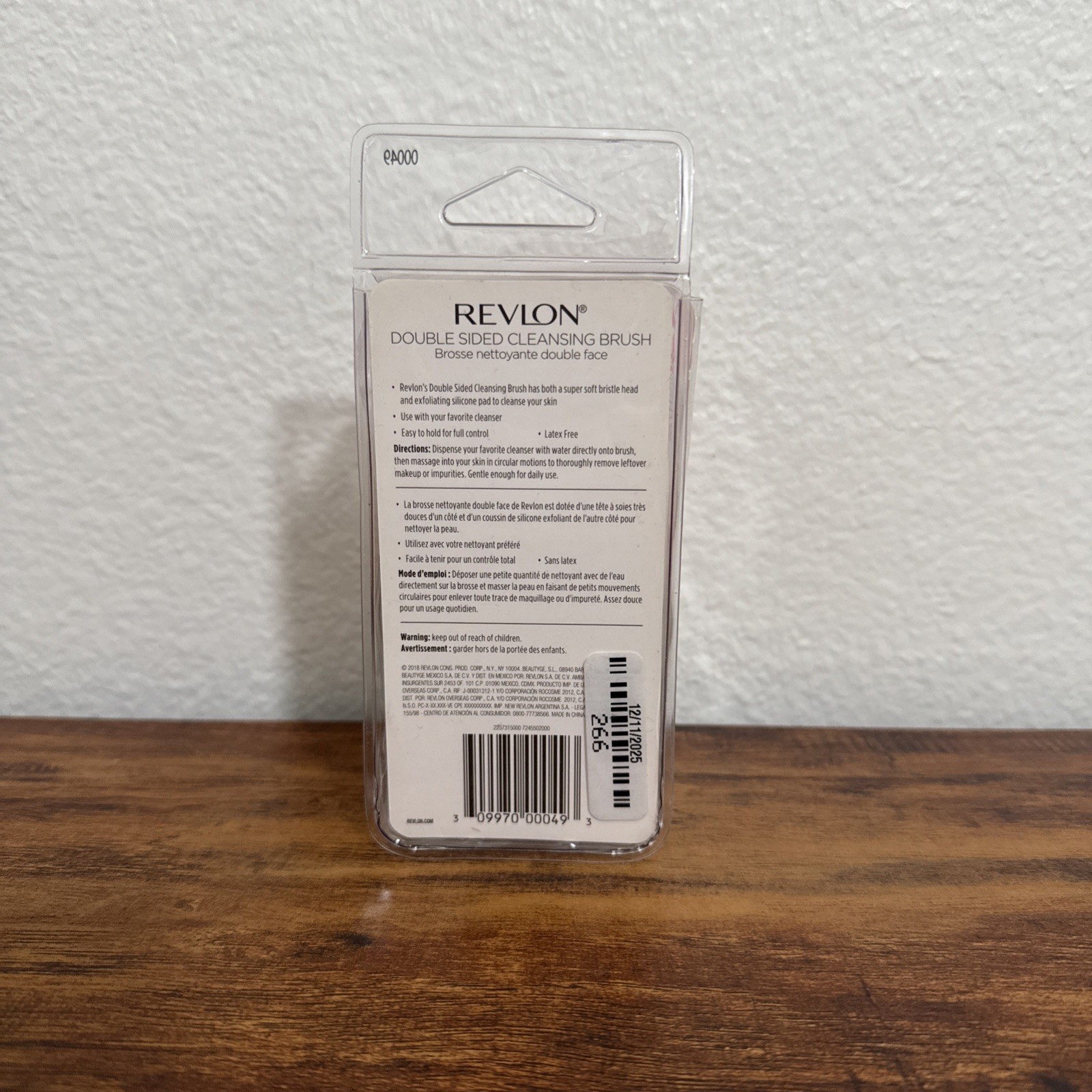 Revlon Double Sided Facial Cleansing Brush Exfoliate & Glow BRAND NEW!