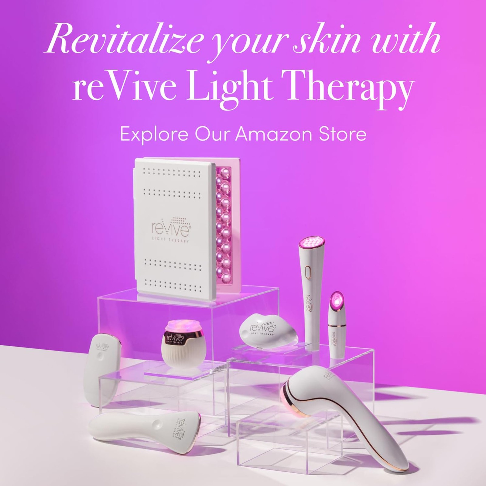 Lux Collection Soniqué Mini, Rechargeable Sonic Face Cleanser Brush with Medi…