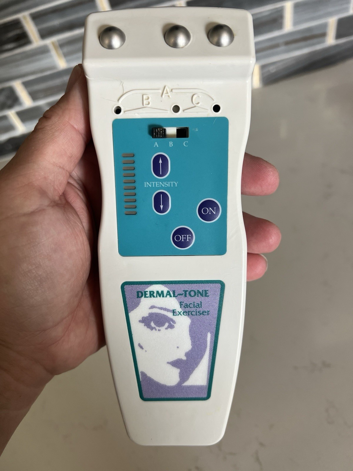 Dermal Tone Facial Exercise Treatment