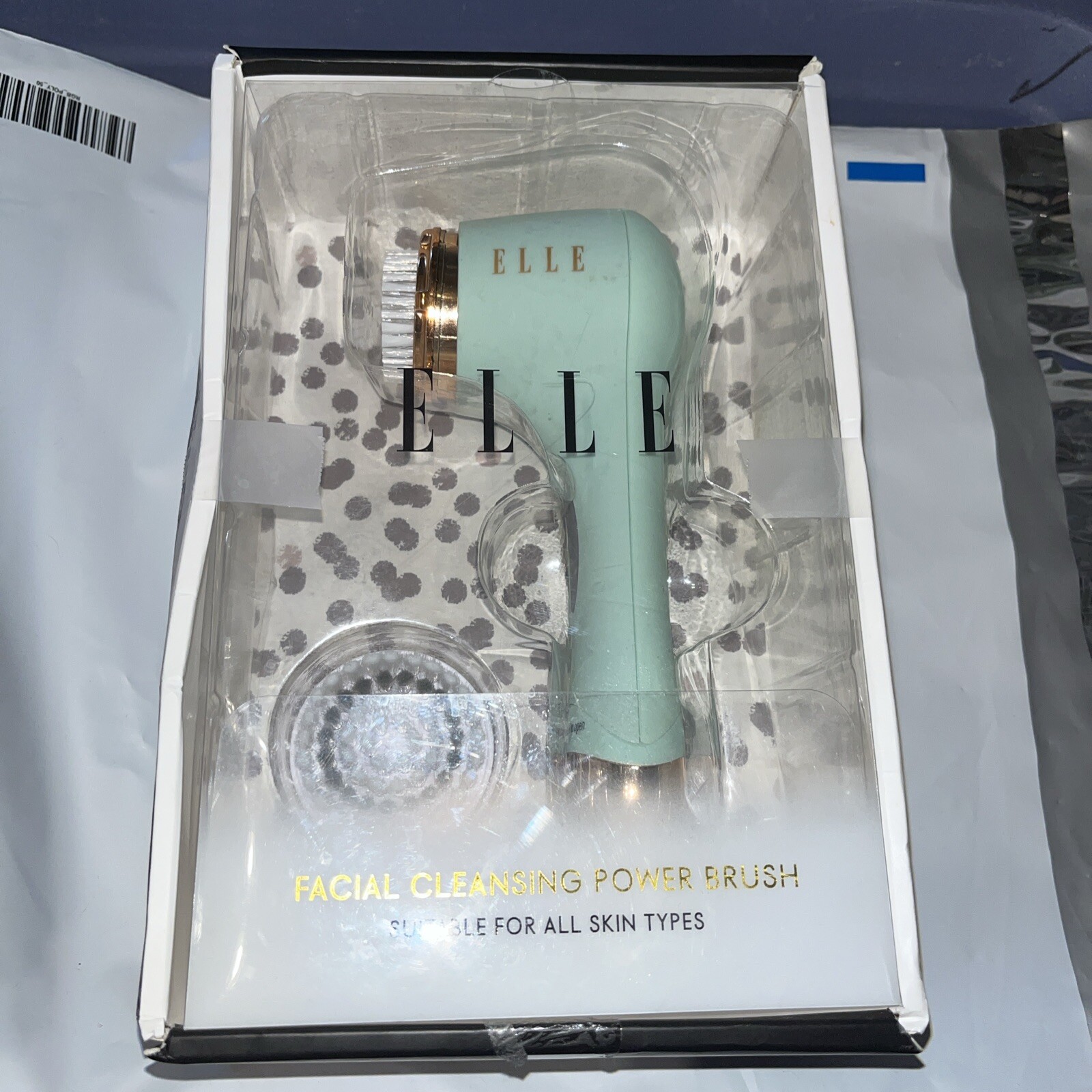 Elle Facial Cleansing Power Brush NIB