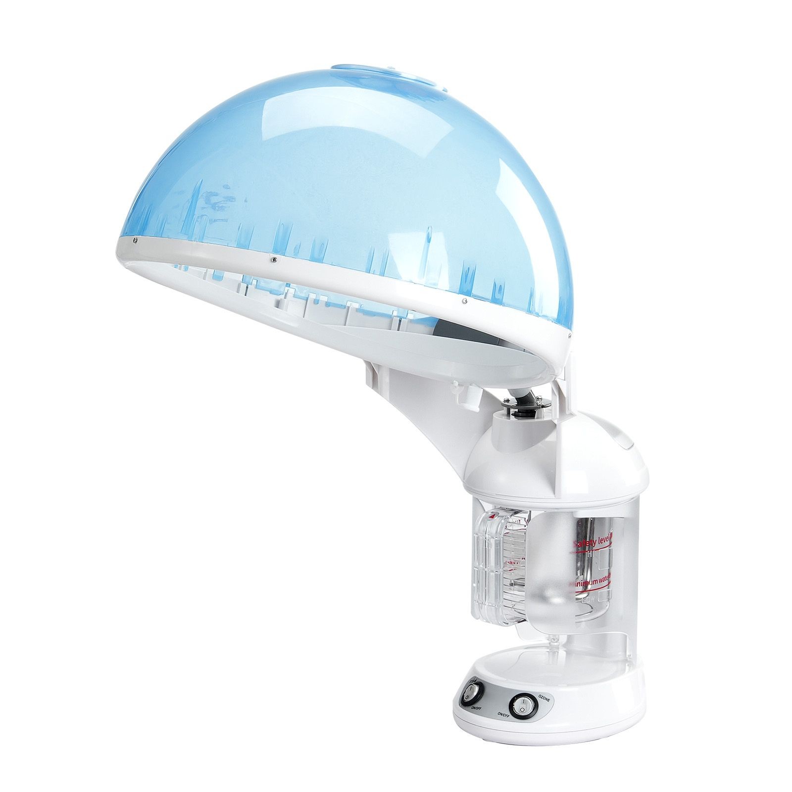2-in-1 Hair & Facial Steamer with Detachable Bonnet