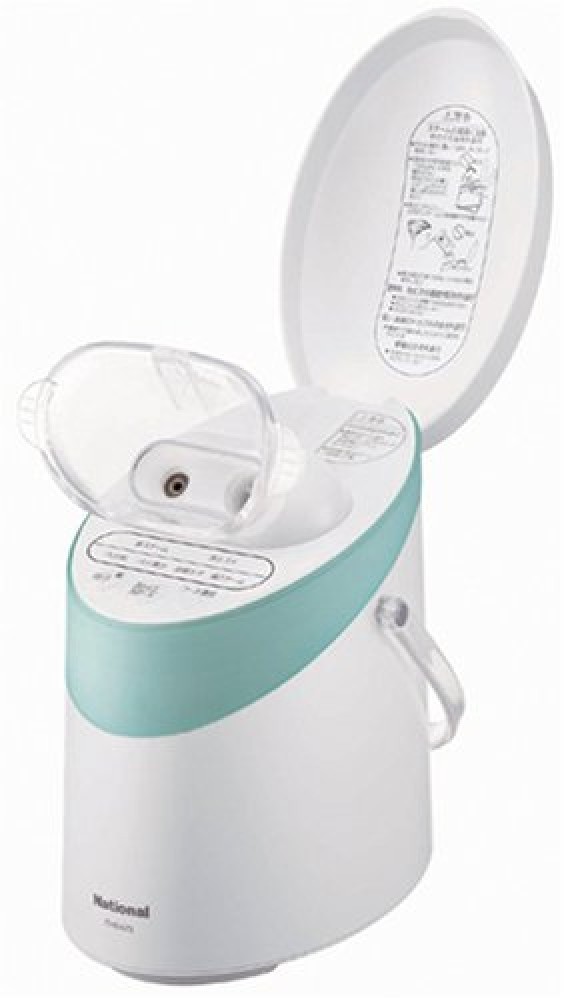 National Ion Steamer Over Nanocare Green EH2473-G Panasonic Japan Import F/S