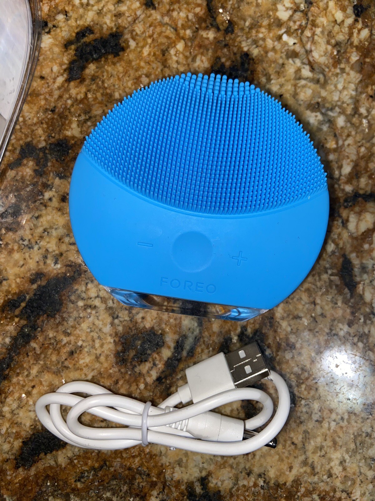 Foreo Luna Mini 2 Facial Cleansing Brush Aquamarine Blue