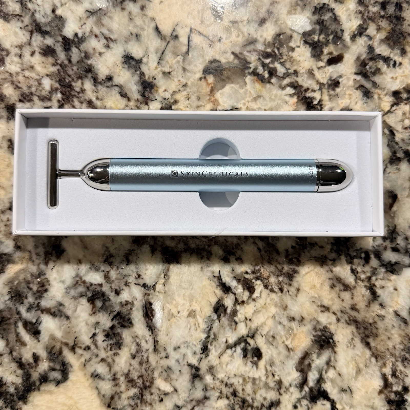 SkinCeuticals Vibrating Facial Tool Massager NEW | Skincare Device