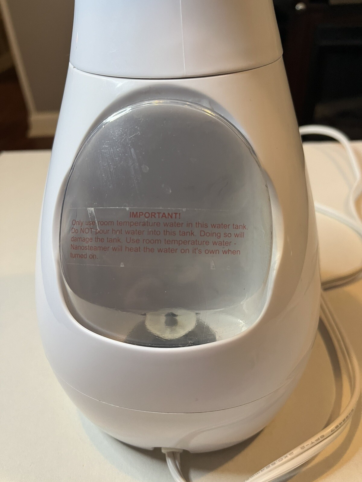 Pure Daily Care Nano Steamer Large 3-in-1 Nano Ionic Facial Steamer