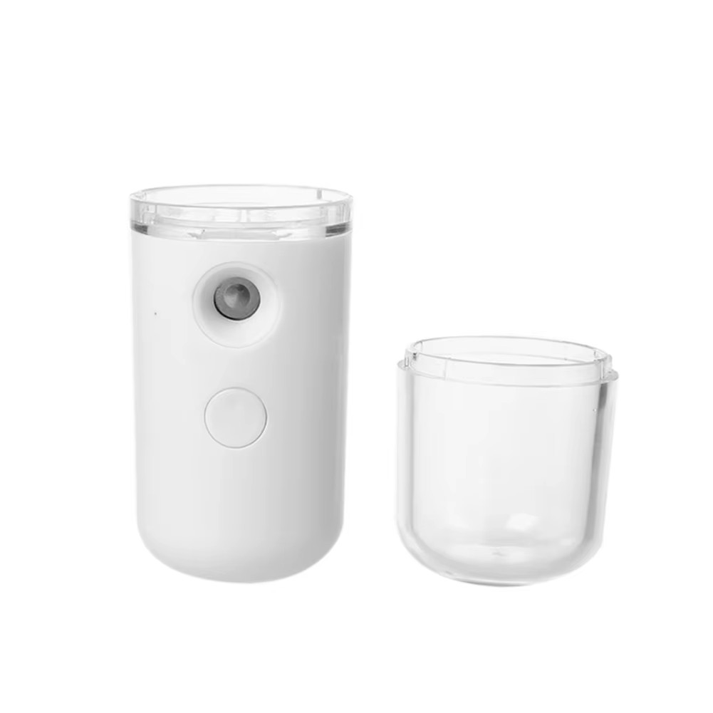 Mini Nano Mister 30Ml Visual Water Tank Cool Mist Facial Steamer Mini Beauty Dev