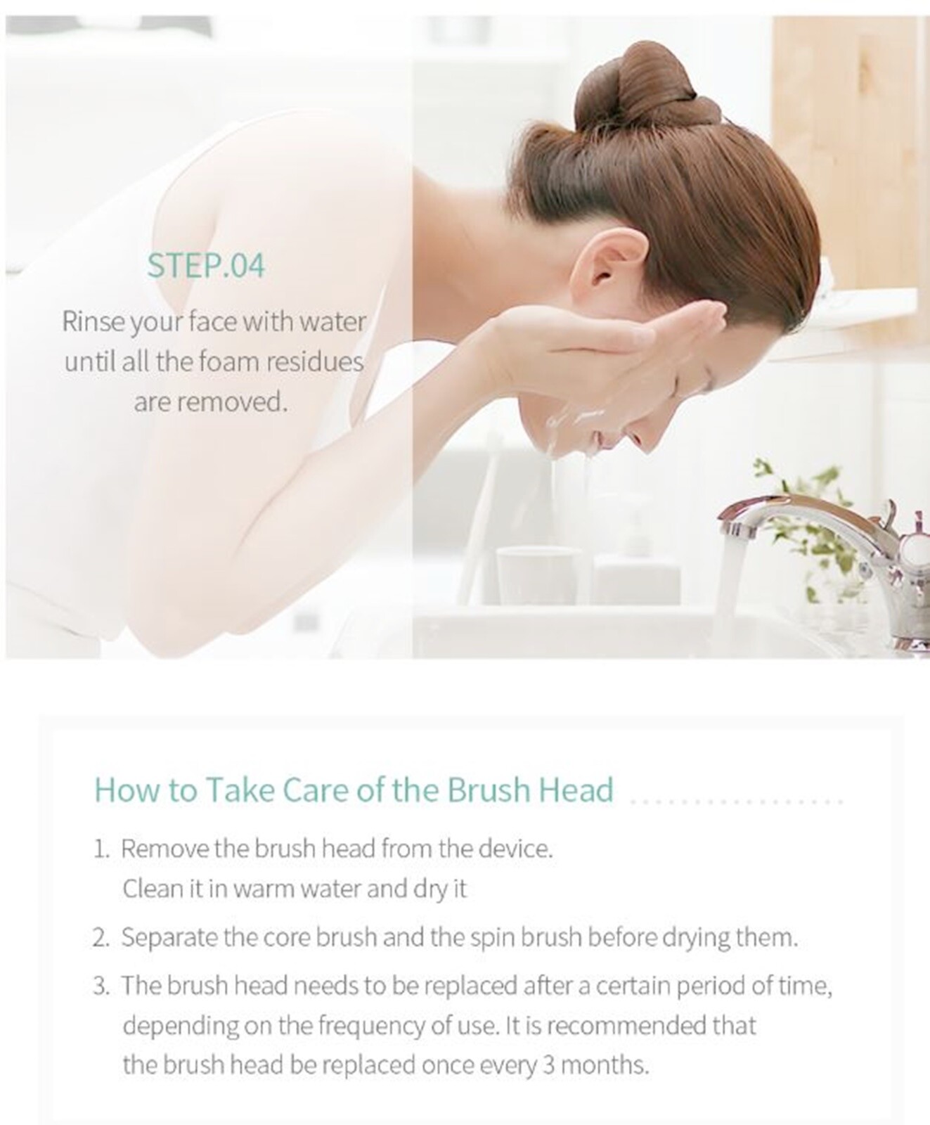 VANAV Refiil Brush for Bubble Pop Cleanser [OFFICIAL]