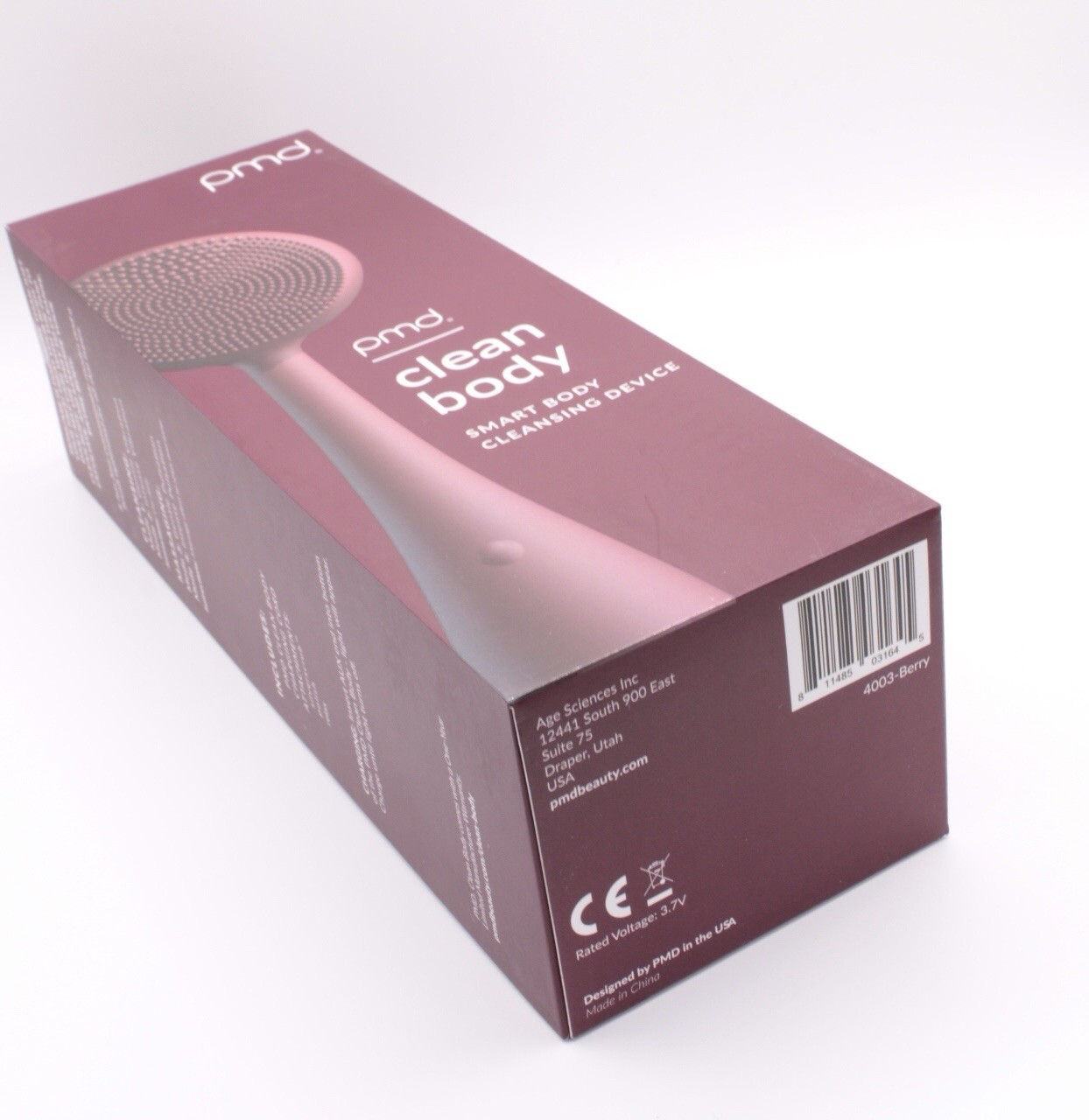PMD Clean Body – Smart Body Cleansing Device Sealed In box