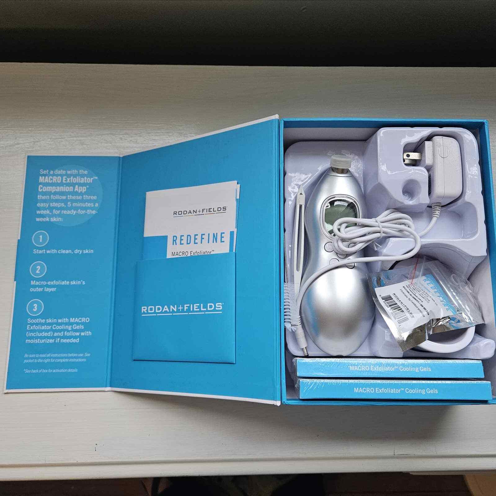 Rodan + Fields Macro Exfoliator Skin Smoother OPEN BOX