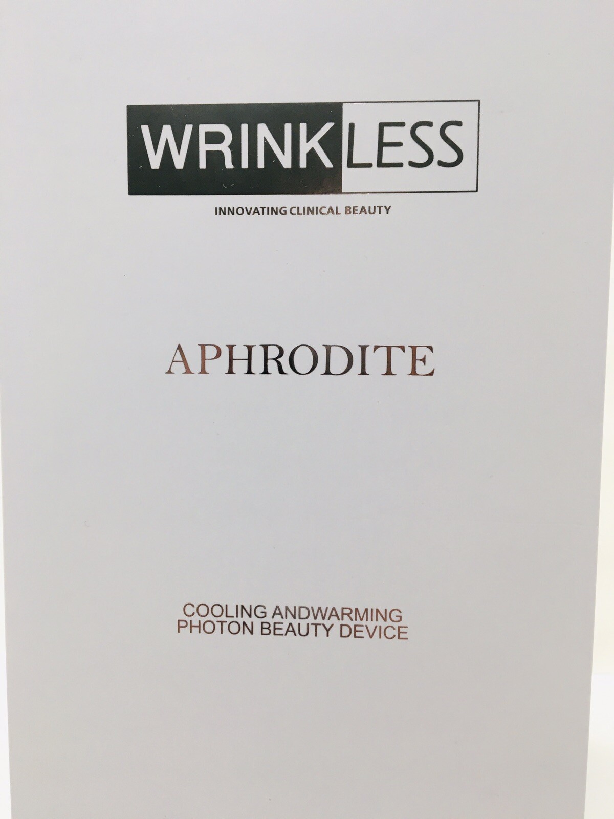 NEW Anti-aging Beauty L’Core Wrinkless Aphrodite MSRP $3900 Cooling & Warming