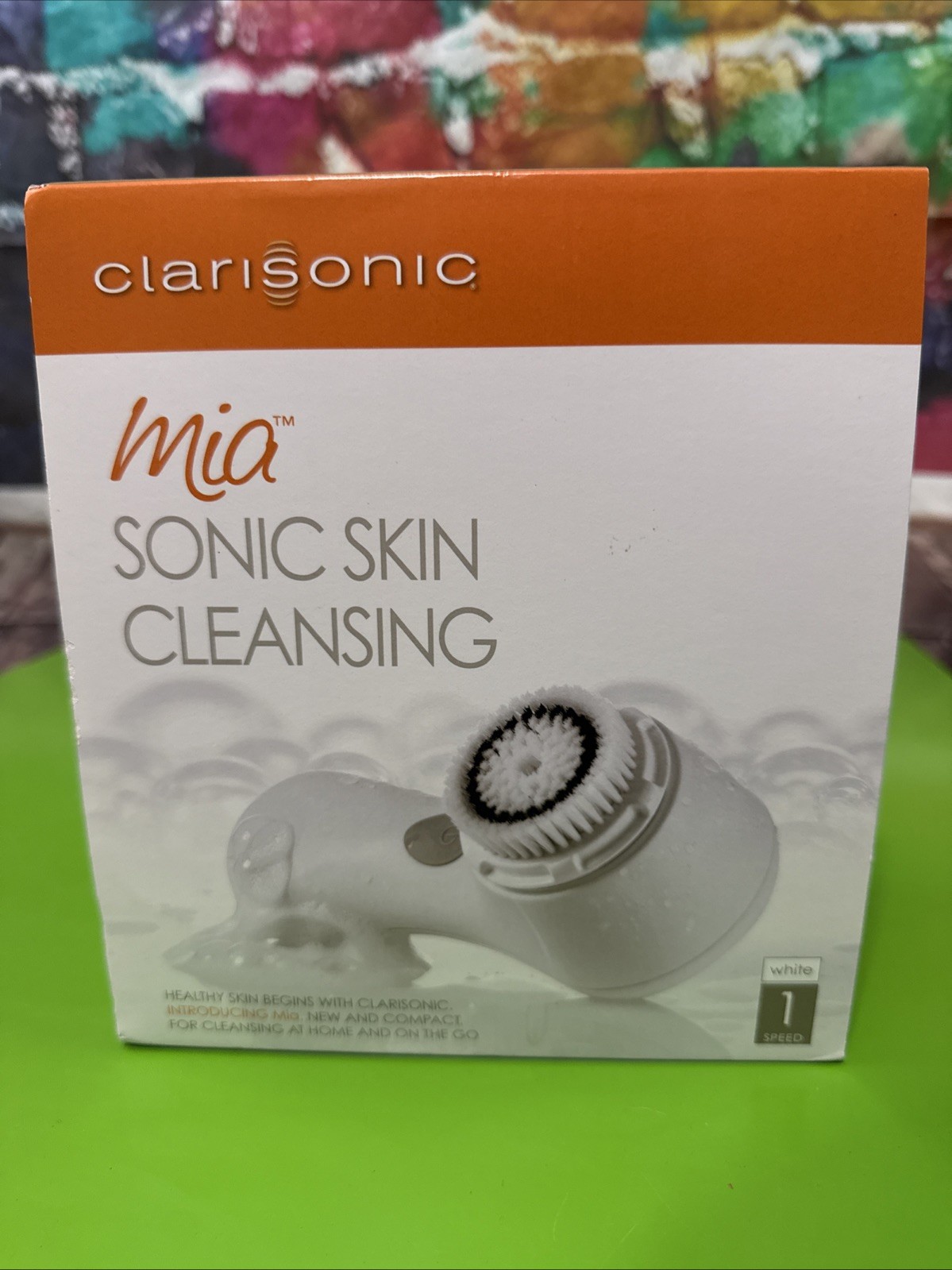 Clarisonic Mia Sonic Skin Cleansing 1 Speed brand New Sealed
