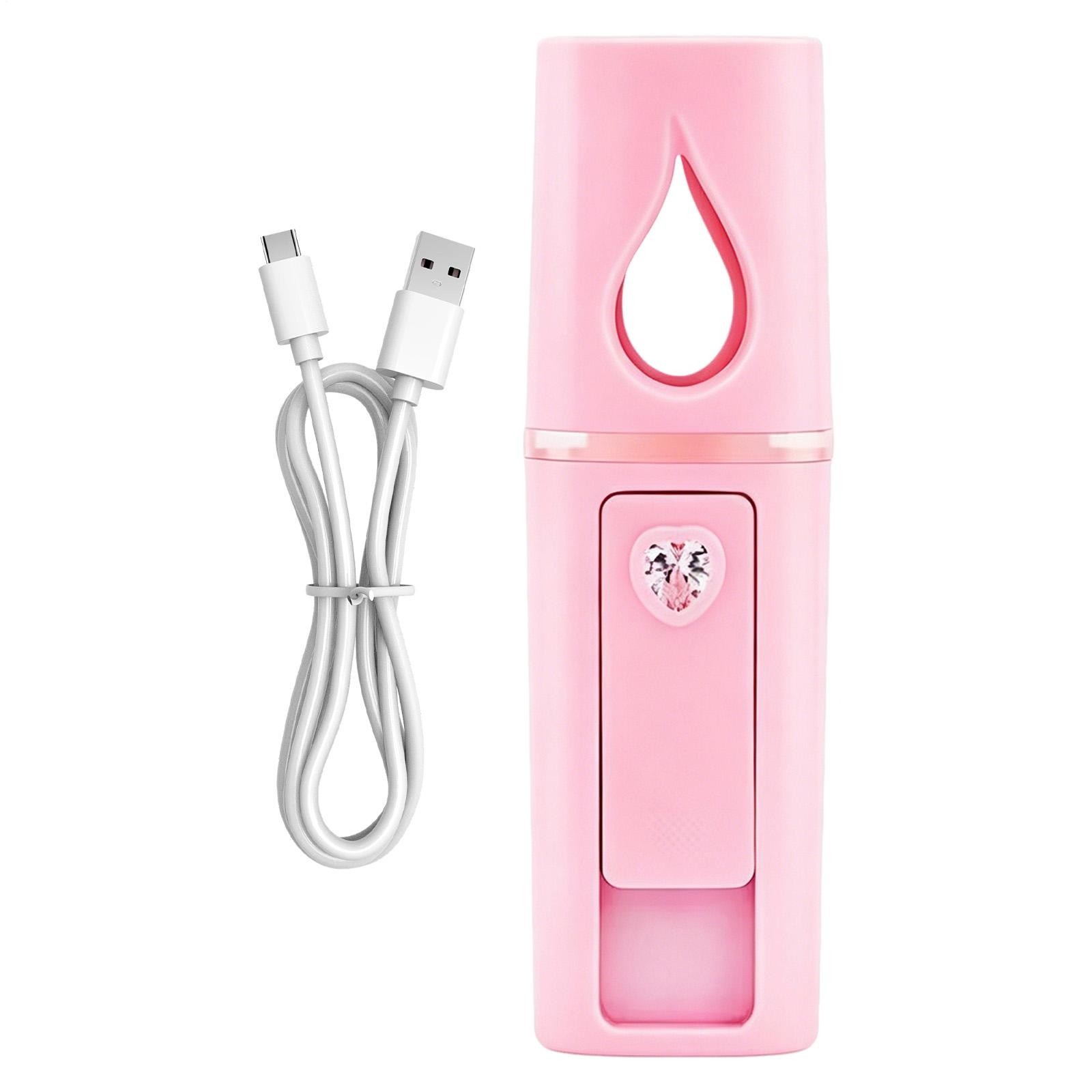 Facial Steamer for Face USB Personal Cooling Spray Diffuser Facial Steamer