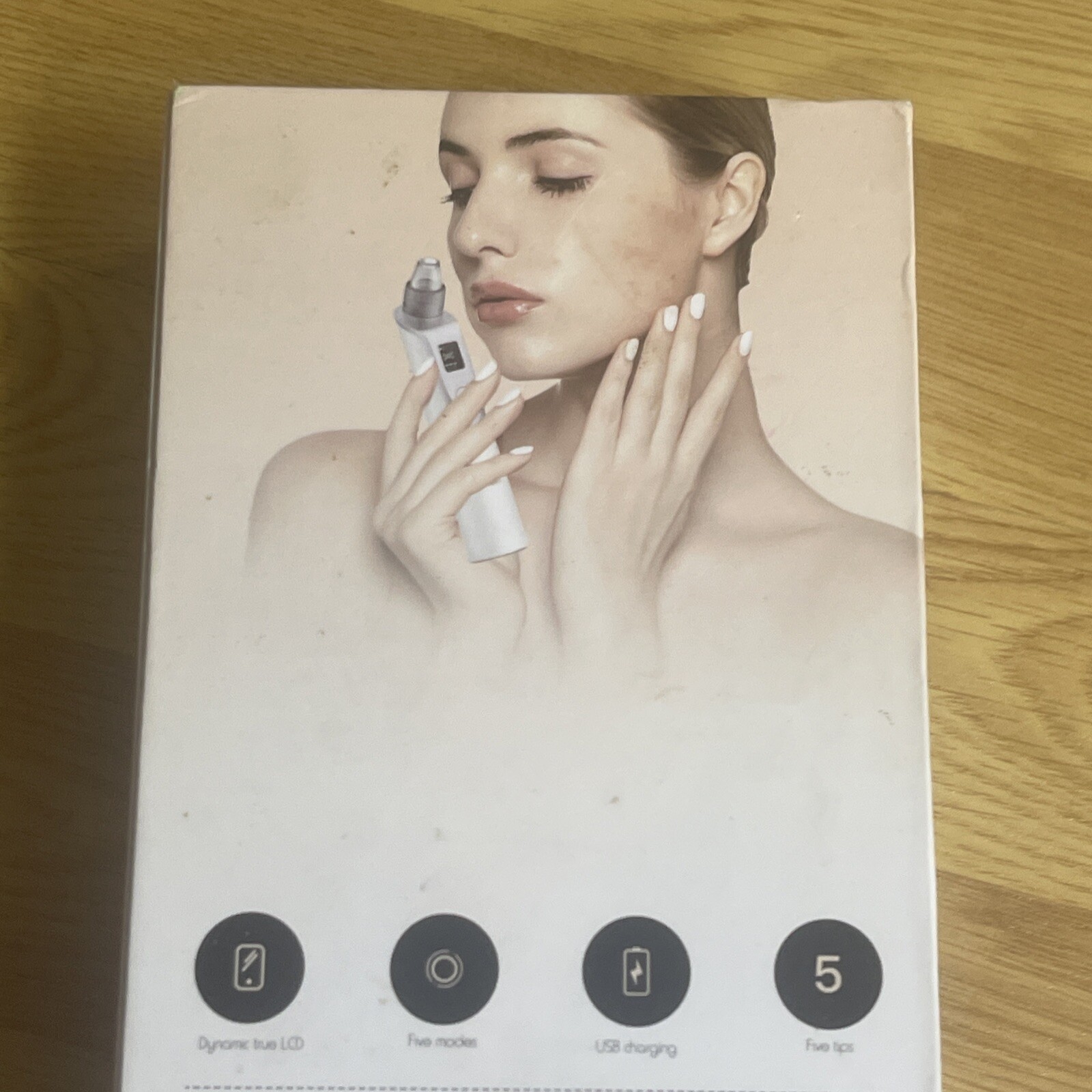 Alin&Alan Physical Electric Blackhead Remover – USB Charge – Brand New