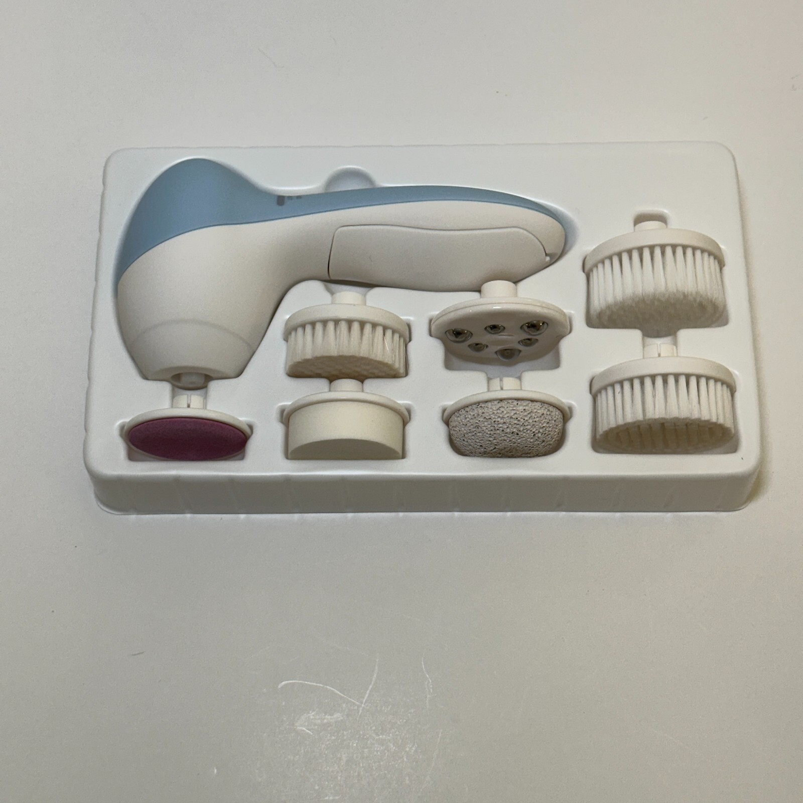 Facial Cleansing Brush [Newest 2021], PIXNOR Waterproof Face Spin Brush with 7 B