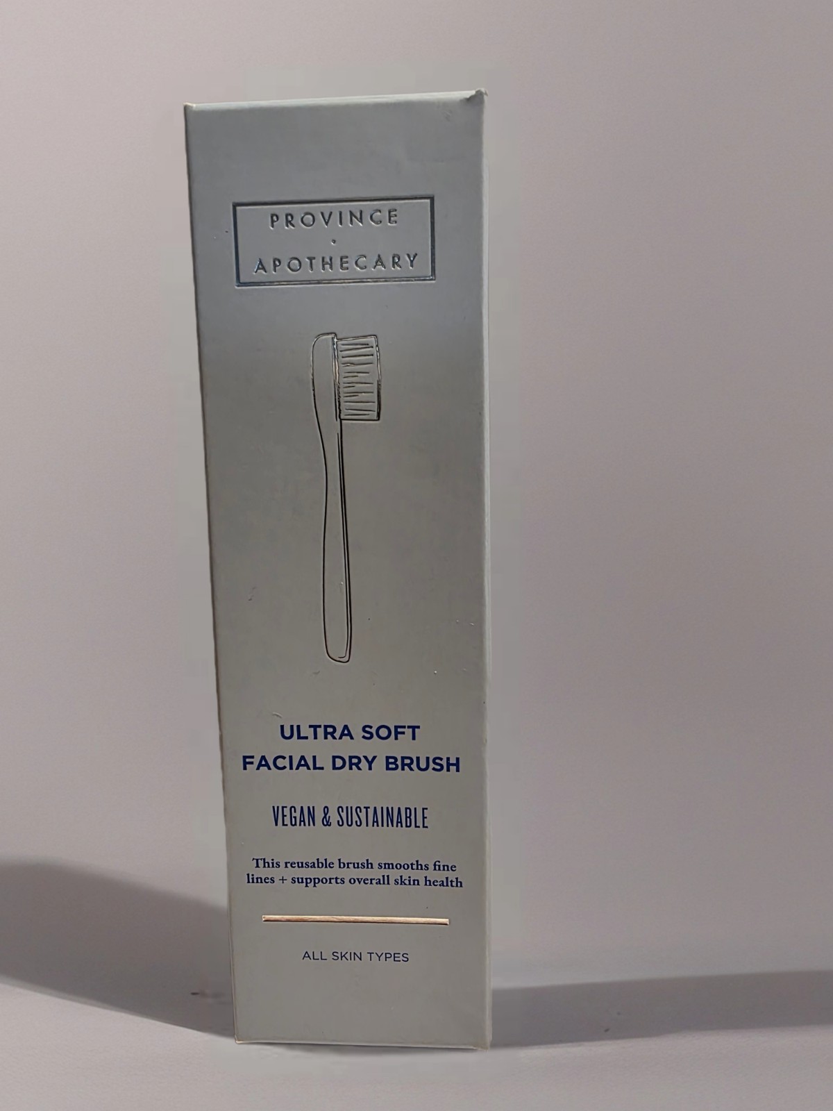 Province Apothecary Ultra Soft Facial Dry Brush Vegan & Sustainable – Sealed Box