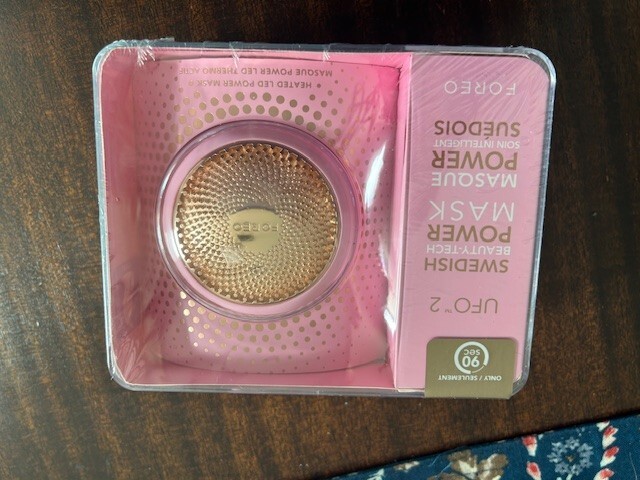 FOREO UFO 2 LED SONIC POWERED MASK -Pearl Pink- Brand New