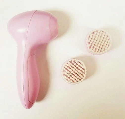 LOT of 1x 2x Global Beauty Care Facial Power Brush Skin Cleansing Makeup Skin