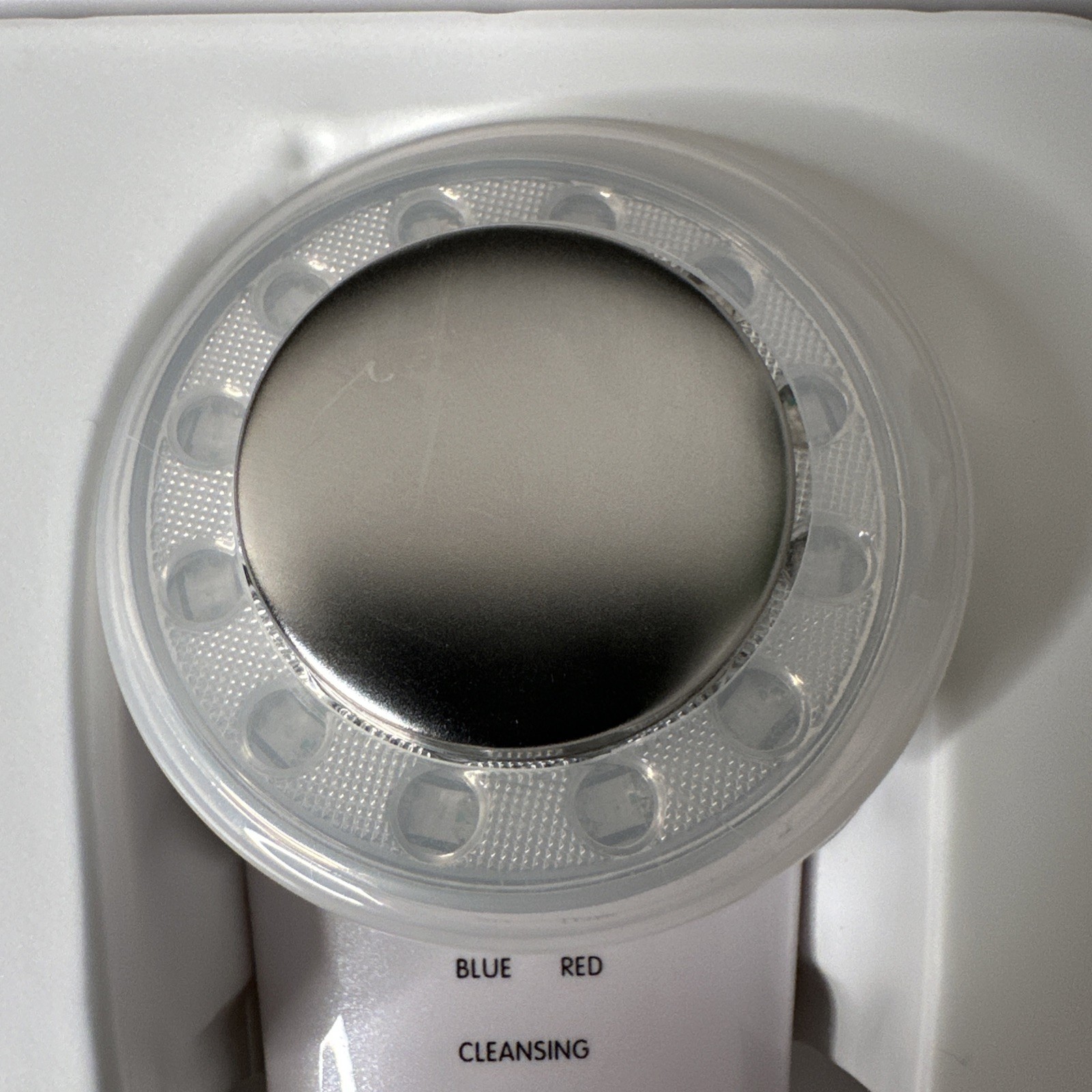 Cleansing Optical Rejuvenation Device ES-1022 Facial Massager Tested