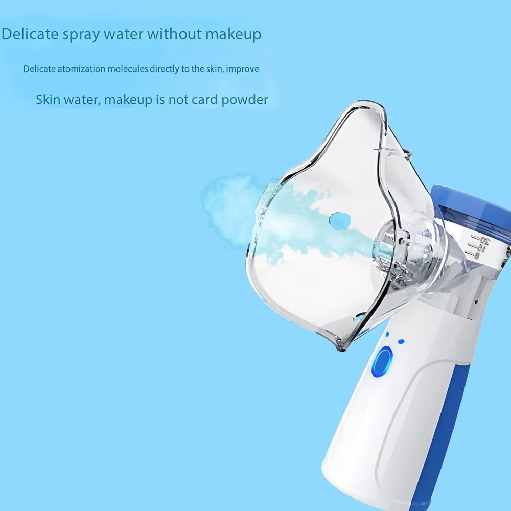 Revitalize Facial Steamer and Humidifier 2-in-1 Nano Ion Mist for Skin