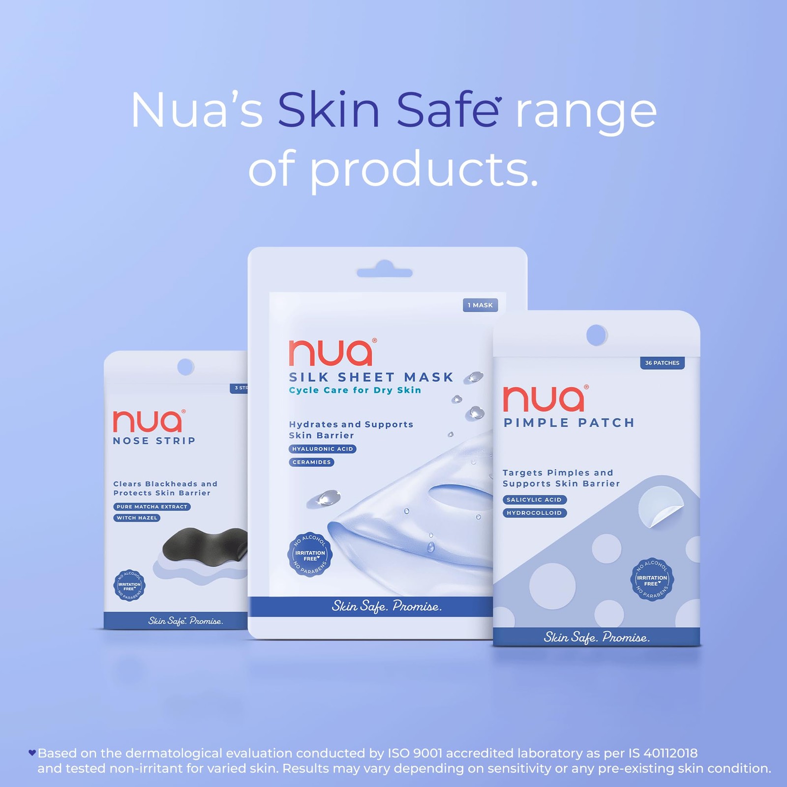 Nua Nose Strip – Blackhead & Whitehead Remover, 100% Natural, Fast Acting