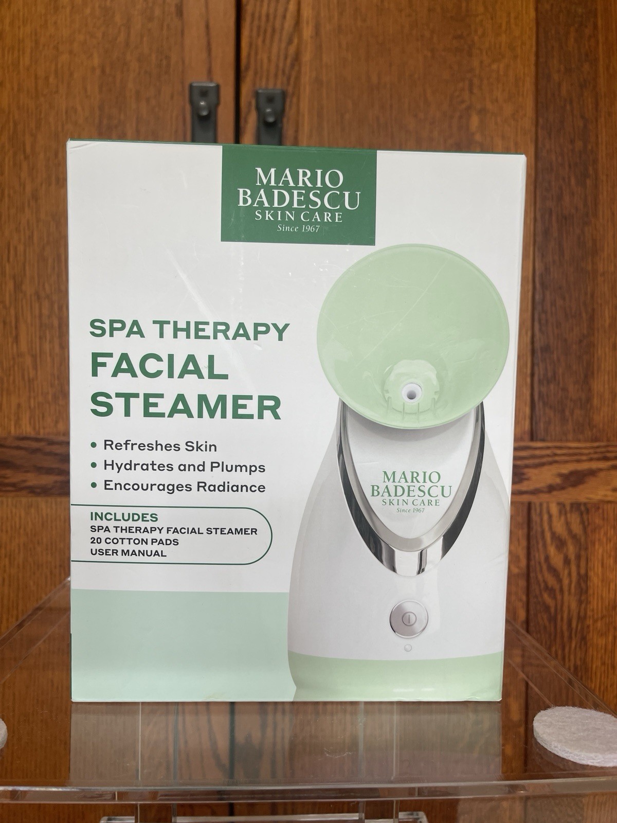 Mario Badescu Spa Therapy Facial Steamer Aromatherapy-Ready Deep Cleansing