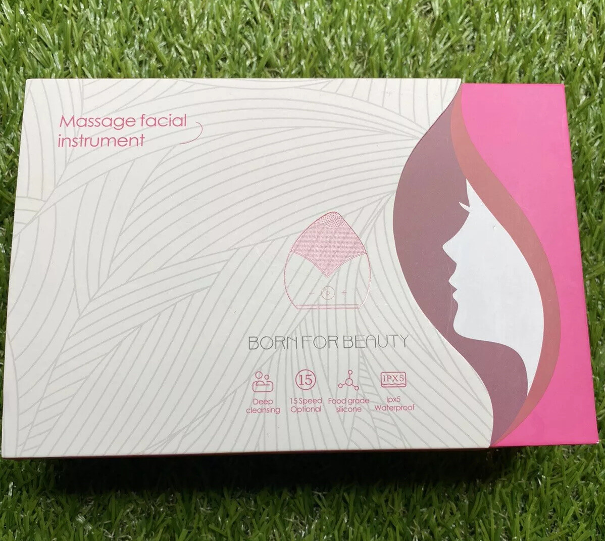 Massage Facial Instrument born for beauty New In Box