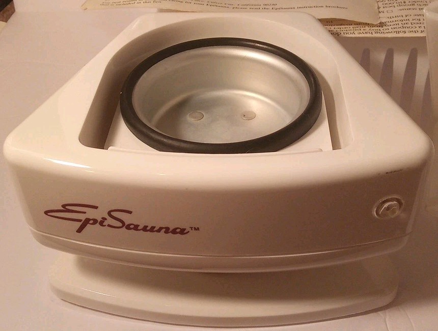 Vintage 1988 EpiSauna Salon Facial Steamer #711 At Home Skin Care Open Box