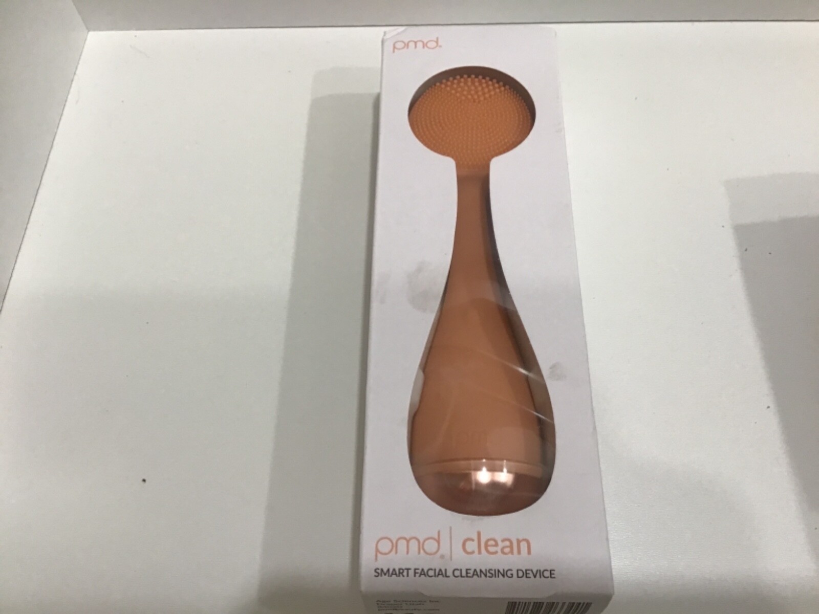 pmd smart facial cleansing device new pink