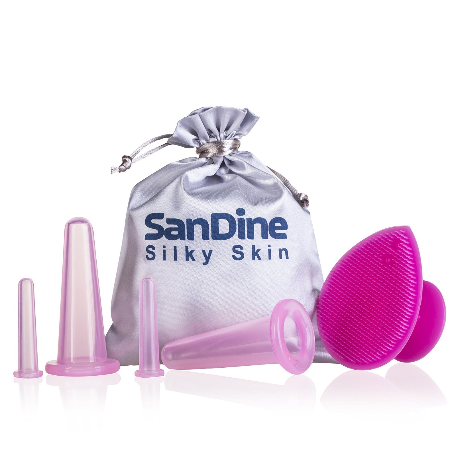 Set de Terapia de Taza de Vacío para Masaje con Ventosa Facial NEW