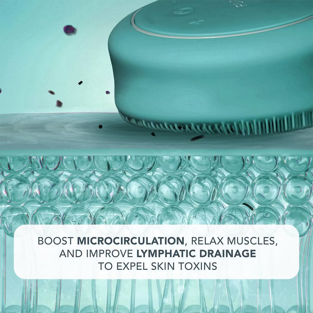 FOREO LUNA for Body Bath Brush – Evergreen