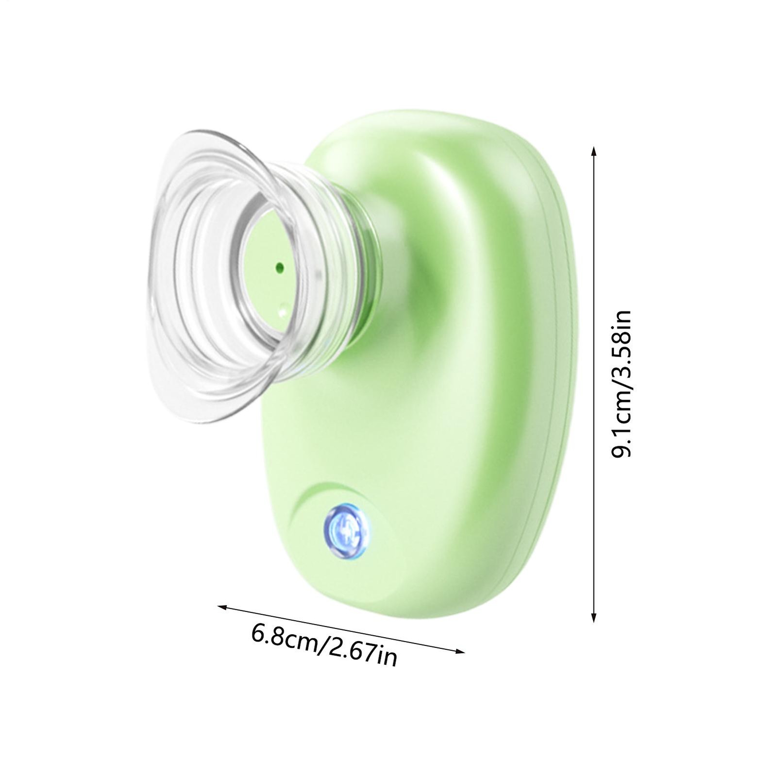 Electric Eye Moistening Device Rechargeable Face Steam Moisturizer For Skin Care