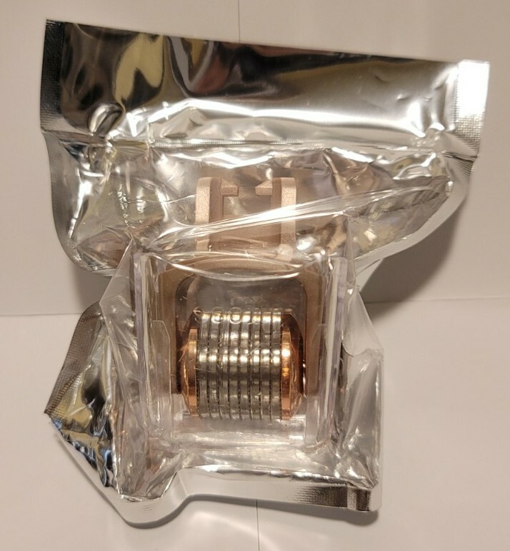 BeautyBio GloPRO Face, Eye & Body Roller Attachment Head Rose Gold Brand New